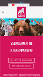 Mobile Screenshot of bjorneparken.no